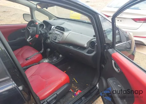 2012 Honda Fit z USA, uszkodzony, nr VIN JHMGE8H31CC036231